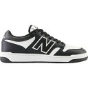 j[oX fB[X tBbglX X|[c New Balance 480 Shoes White/Black