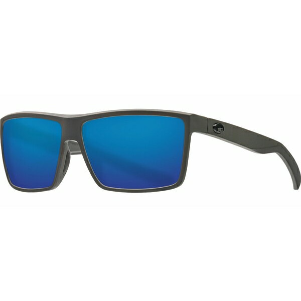 ǥޡ  󥰥饹 ꡼ Costa Del Mar Rinconcito 580G Polarized Sunglasses Matte Gray/Blue Mirror