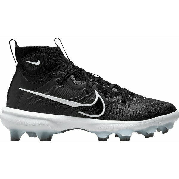 ナイキ メンズ 野球 スポーツ Nike Men's Alpha Huarache NXT TPU Baseball Cleats Black/White