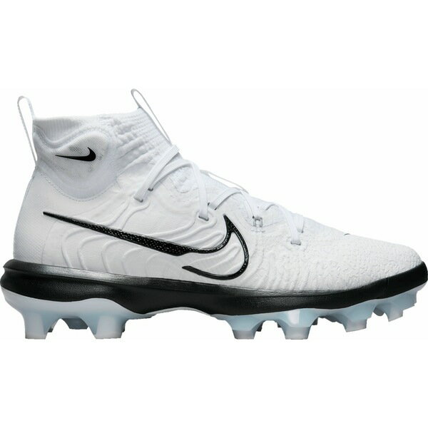 ナイキ メンズ 野球 スポーツ Nike Men's Alpha Huarache NXT TPU Baseball Cleats White/Black