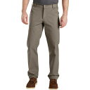 J[n[g Y JWApc {gX Carhartt Men's Rugged Flex Relaxed Fit Duck Dungarees Desert