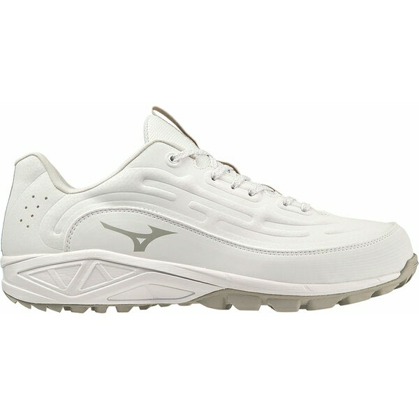 ミズノ メンズ 野球 スポーツ Mizuno Men's Ambition 3 BB Turf Baseball Cleats White