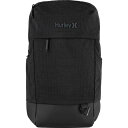 ハーレー ハーレー メンズ バックパック・リュックサック バッグ Hurley Peak Backpack Black