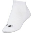 DSG Y C A_[EFA DSG Men's Quarter Crew Socks 6 Pack White