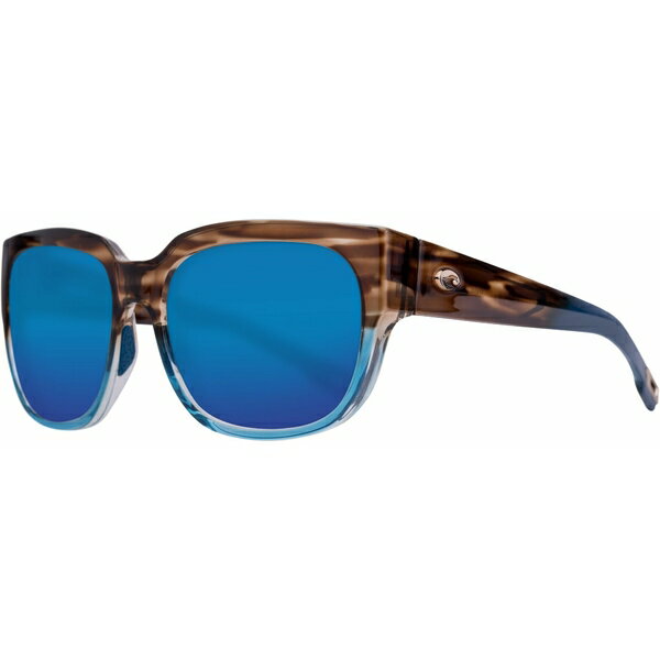 コスタデルマール メンズ サングラス・アイウェア アクセサリー Costa Del Mar WaterWoman 2 580G Polarized Sunglasses Blue