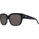 コスタデルマール メンズ サングラス・アイウェア アクセサリー Costa Del Mar WaterWoman 2 580G Polarized Sunglasses Black/Gray