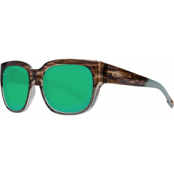 コスタデルマール メンズ サングラス・アイウェア アクセサリー Costa Del Mar WaterWoman 2 580G Polarized Sunglasses Jade Green