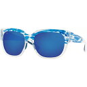 コスタデルマール メンズ サングラス・アイウェア アクセサリー Costa Del Mar WaterWoman 2 580G Polarized Sunglasses America/Sky Blue
