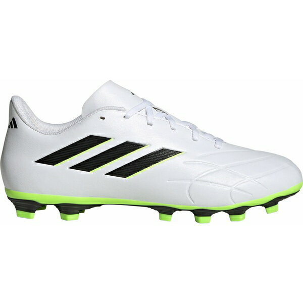 AfB_X Y TbJ[ X|[c adidas Copa Pure.4 FxG Soccer Cleats White/Green