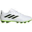 アディダス メンズ サッカー スポーツ adidas Copa Pure.4 FxG Soccer Cleats White/Green