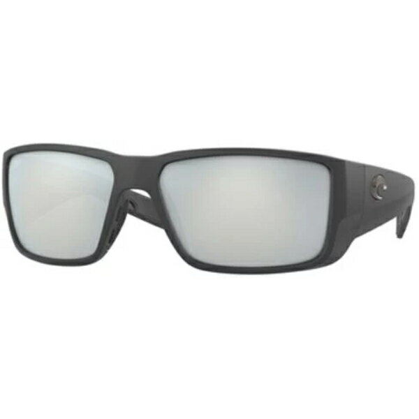 コスタデルマール メンズ サングラス・アイウェア アクセサリー Costa Del Mar Blackfin Pro 580G Polarized Sunglasses Matte Black/Gray Silver Mirror