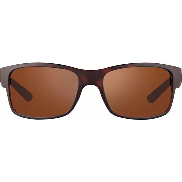 レボ メンズ サングラス・アイウェア アクセサリー Revo Crawler Polarized Sunglasses Matte Tortoise