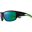 コロンビア メンズ サングラス・アイウェア アクセサリー Columbia Utilizer Polarized Sunglasses Black/Green