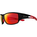 コロンビア メンズ サングラス・アイウェア アクセサリー Columbia Utilizer Polarized Sunglasses Black/Red