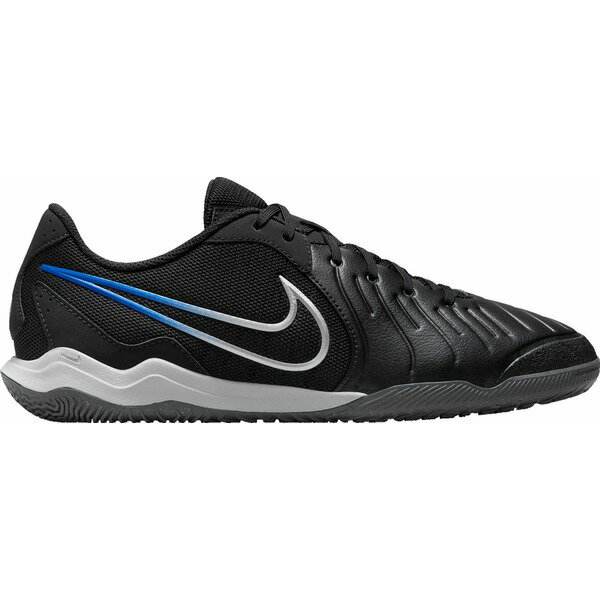 ナイキ メンズ サッカー スポーツ Nike Tiempo Legend 10 Academy Indoor Soccer Shoes Black/Blue