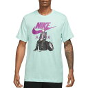 ナイキ メンズ シャツ トップス Nike Men's Sportswear T-Shirt Jade Ice