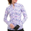 イーピーエヌワイ レディース シャツ トップス EPNY Women's Long Sleeve Swirling Splatter Print Top White Multi