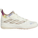 アディダス メンズ 野球 スポーツ adidas Men 039 s adizero Afterburner 9 NWV Summer Bash Turf Baseball Shoes White/Brown