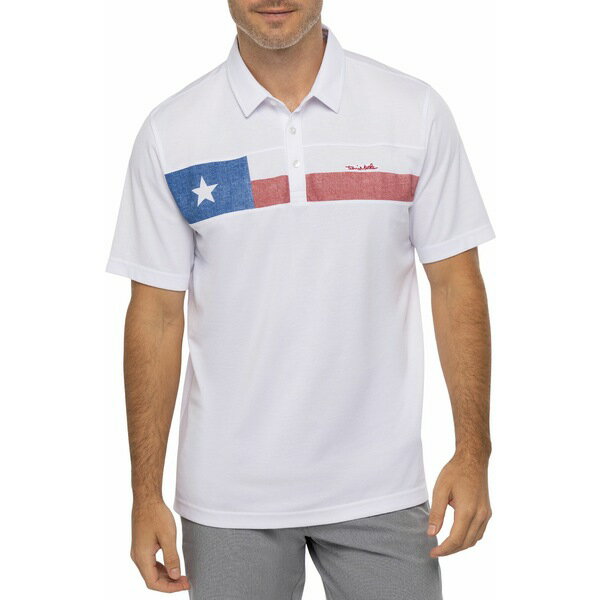 grX}q[ Y Vc gbvX TravisMathew Men's Rattler Golf Polo White