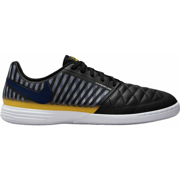 ナイキ メンズ サッカー スポーツ Nike Lunar Gato II Indoor Soccer Shoes Black/Navy