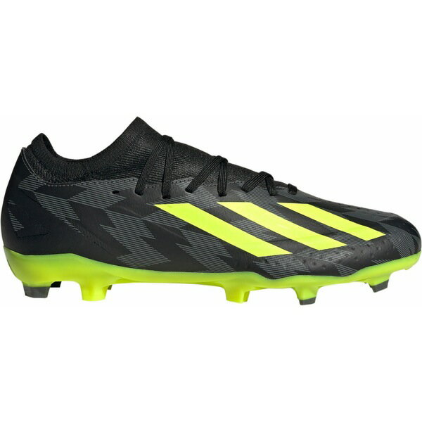 アディダス レディース サッカー スポーツ adidas X Crazyfast Injection.3 FG Soccer Cleats Black/Yellow