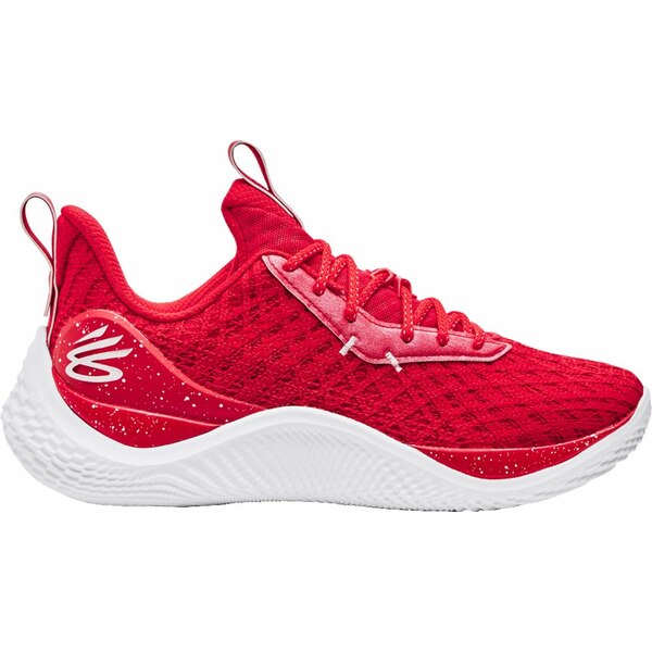 アンダーアーマー メンズ バスケットボール スポーツ Under Armour Curry 10 Basketball Shoes Red/Red/White