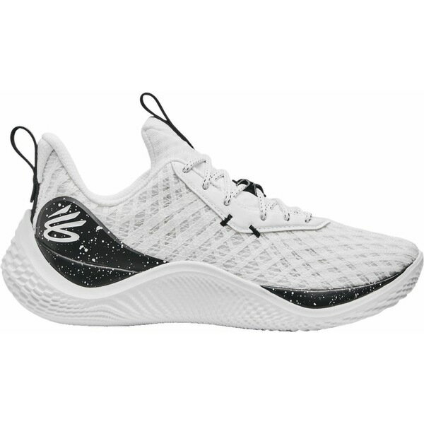 アンダーアーマー メンズ バスケットボール スポーツ Under Armour Curry 10 Basketball Shoes White/Black/White