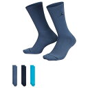 W[_ fB[X C A_[EFA Jordan Everyday Crew Socks - 3 Pack Blue/Navy/Blue