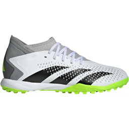 アディダス メンズ サッカー スポーツ adidas Predator Accuracy.3 Turf Soccer Cleats White/Green