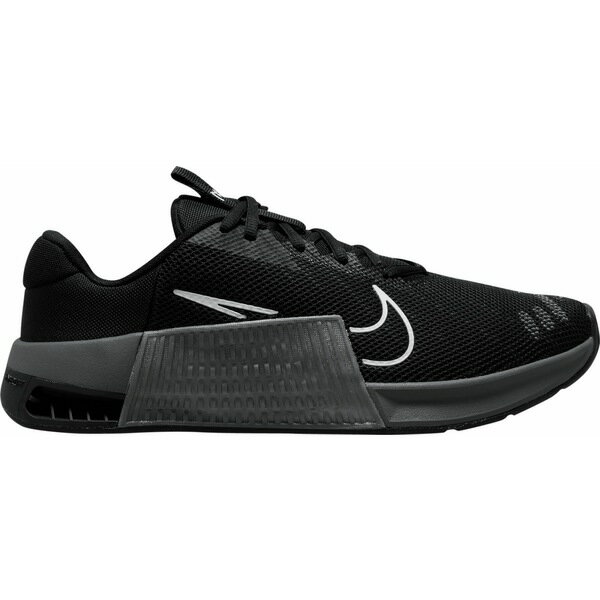 ナイキ メンズ フィットネス スポーツ Nike Men's Metcon 9 Training Shoes Black/White/Grey