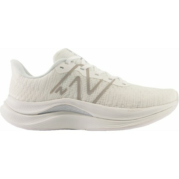 ニューバランス レディース ランニング スポーツ New Balance Women 039 s FuelCell Propel v4 Running Shoes White/Grey