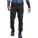 アディダス メンズ カジュアルパンツ ボトムス adidas Men 039 s Terrex Utilitas Hiking Zip-Off Tracksuit Bottoms Black