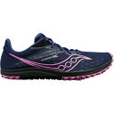 サッカニー レディース 陸上 スポーツ Saucony Women s Kilkenny XC 9 Spike Cross Country Shoes Blue/Purple