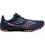 サッカニー レディース 陸上 スポーツ Saucony Women's Kilkenny XC 9 Spike Cross Country Shoes Blue/Purple