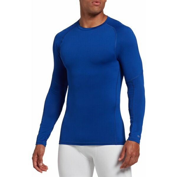 DSG Y Vc gbvX DSG Men's Compression Long Sleeve Shirt Dark Blue