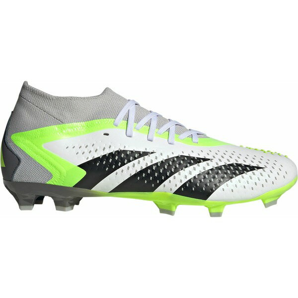 AfB_X Y TbJ[ X|[c adidas Predator Accuracy.2 FG Soccer Cleats White/Green