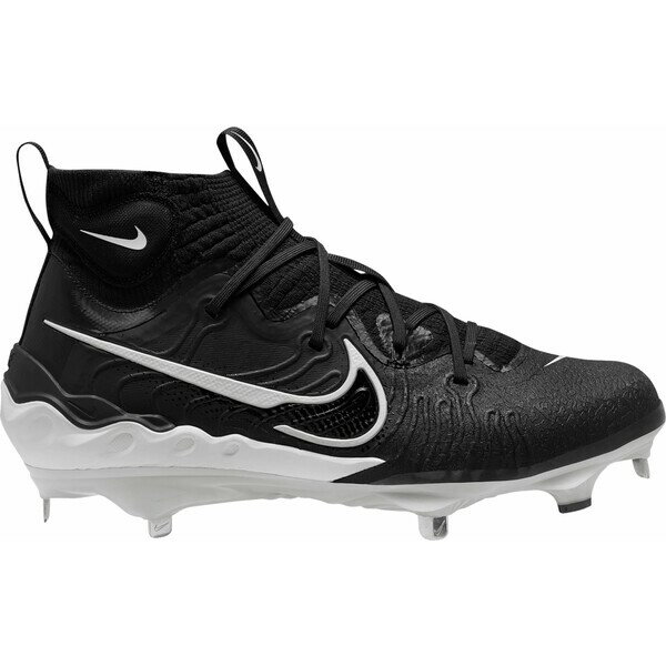 ナイキ メンズ 野球 スポーツ Nike Men's Alpha Huarache NXT Metal Baseball Cleats Black/White