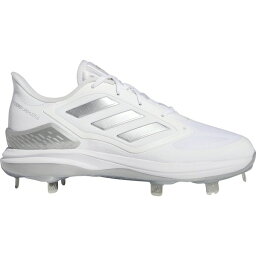 アディダス レディース フィットネス スポーツ adidas Women's adizero PureHustle 3 Elite Metal Fastpitch Softball Cleats White/Silver