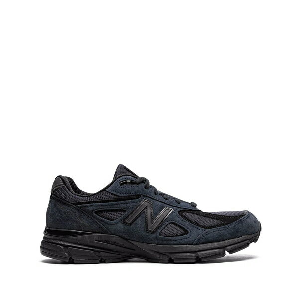 ニューバランス メンズ スニーカー シューズ x JJJJound 990v4 ローカット スニーカー dark blue