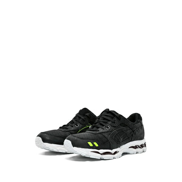 アシックス メンズ スニーカー シューズ Gel-Lyte 3 スニーカー Black White Green