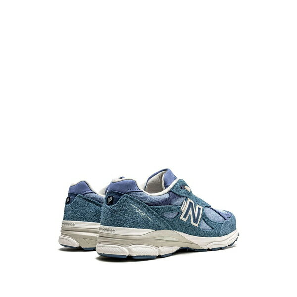 ニューバランス メンズ スニーカー シューズ x Levi’s 990V3 スニーカー blue