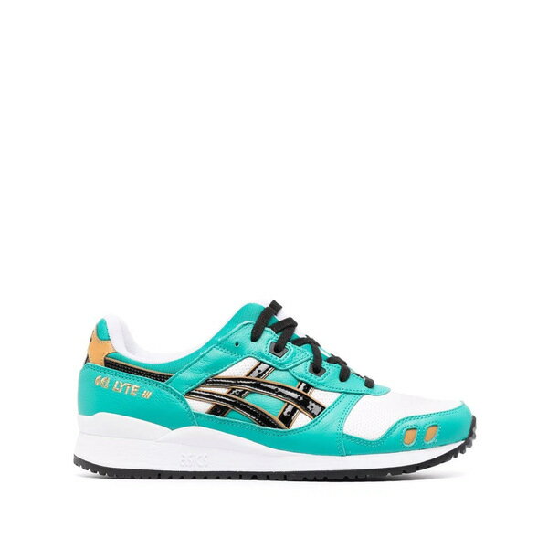 アシックス メンズ スニーカー シューズ Gel-Lyte III スニーカー blue/black