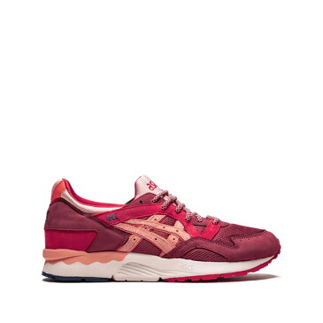 アシックス メンズ スニーカー シューズ Gel Lyte 5 スニーカー Red