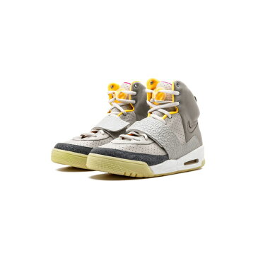 ナイキ メンズ スニーカー シューズ Air Yeezy ハイカットスニーカー grey Charcoal Orange Pink White