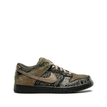 ナイキ メンズ スニーカー シューズ x Doernbecher Dunk Low Premium スニーカー black/olive green