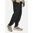 アンダーアーマー メンズ バスケットボール スポーツ UNSTOPPABLE - Tracksuit bottoms - black black