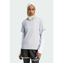 アディダス レディース フィットネス スポーツ OTR B TEE - Sports T-shirt - halo silver