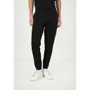 トミーヒルフィガー メンズ サンダル シューズ SLIM FLAG - Tracksuit bottoms - black