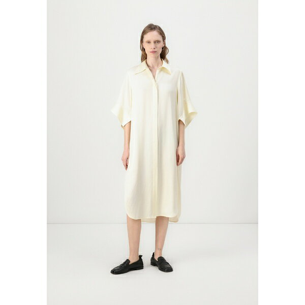 デイ・ビルゲール・エ・ミッケルセン レディース ワンピース トップス GENEVIEVE - Shirt dress - winter white
