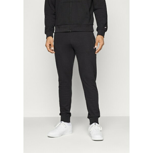 チャンピオン メンズ カジュアルパンツ ボトムス ICONS CUFF PANTS - Tracksuit bottoms - black